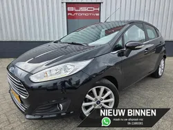 Zwart Gebruikt 2015 Ford Fiesta Titanium Hatchback | € 8.495 (Eerlijke prijs)