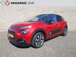 Rood Gebruikt 2017 Citroën C3 Feel Hatchback | € 9.350 (Eerlijke prijs)