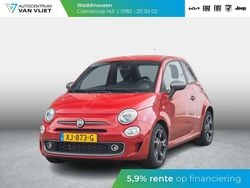 Rosso passione 111 Gebruikt 2019 Fiat 500 Sport Hatchback | € 9.990 (Eerlijke prijs)