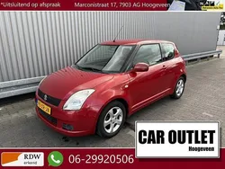 Rood Gebruikt 2007 Suzuki Swift Exclusive Hatchback | € 4.450 (Goede deal)
