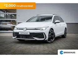 Wit Nieuw 2024 VW Golf VIII R-line Edition Stationwagen | € 39.700 (Goede deal)