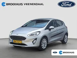Grijs Gebruikt 2017 Ford Fiesta Titanium Hatchback | € 13.885 (Eerlijke prijs)