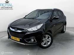 Zwart Gebruikt 2013 Hyundai ix35 Dynamiq SUV | € 8.990