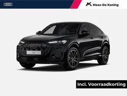 Zwart, metallic lak Nieuw 2025 Audi Q5 Sportback Ambiente SUV | € 79.490 (Eerlijke prijs)