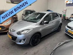 Grijs Gebruikt 2013 Mazda 2 Hatchback | € 6.750 (Iets duurder)