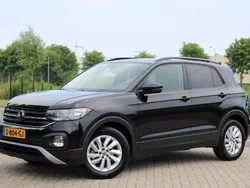 Zwart Gebruikt 2021 VW T-Cross Life SUV | € 18.990 (Goede deal)