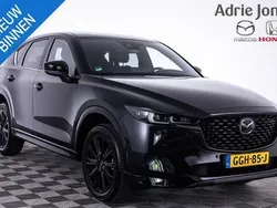 Zwart Gebruikt 2024 Mazda CX-5 Homura-Line SUV | € 42.939 (Eerlijke prijs)