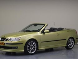 Geel Gebruikt 2005 Saab 9-3 Cabriolet Aero Cabriolet | € 14.950 (Iets duurder)