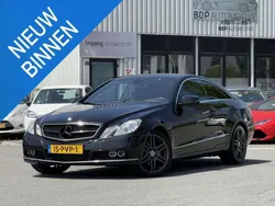 Zwart Gebruikt 2010 Mercedes E200 Elegance Coupé | € 9.500 (Super prijs)
