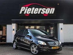 Zwart Gebruikt 2008 Mercedes B200 Edition MPV | € 6.950 (Eerlijke prijs)
