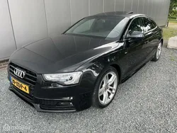 Zwart Gebruikt 2012 Audi A5 Sportback Proline Hatchback | € 10.950 (Eerlijke prijs)