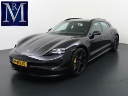 Zwart Gebruikt 2022 Porsche Taycan Sport Turismo Sedan | € 69.899 (Goede deal)