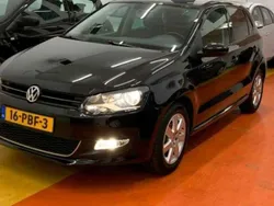 Zwart Gebruikt 2011 VW Polo Comfortline Hatchback | € 5.350 (Goede deal)