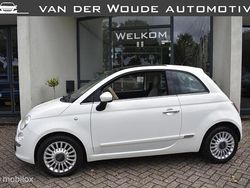 Wit Gebruikt 2009 Fiat 500 Lounge Hatchback | € 3.499 (Eerlijke prijs)