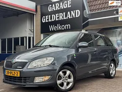 Grijs Gebruikt 2011 Skoda Fabia GreenLine Stationwagen | € 1.900 (Eerlijke prijs)