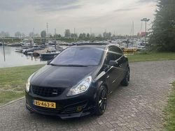 Zwart Gebruikt 2007 Opel Corsa Enjoy Stationwagen | € 2.650 (Eerlijke prijs)