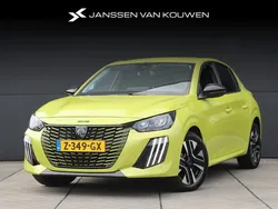 Geel Gebruikt 2024 Peugeot 208 Allure Hatchback | € 20.885 (Eerlijke prijs)