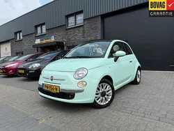 Groen Gebruikt 2015 Fiat 500C Lounge Cabriolet | € 9.450 (Eerlijke prijs)