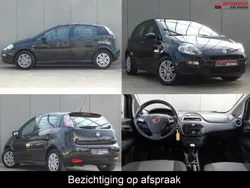 Zwart Gebruikt 2014 Fiat Punto Street Hatchback | € 4.750 (Eerlijke prijs)