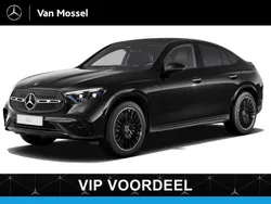 Zwart Nieuw 2025 Mercedes GLC400d Sport Edition Coupé | € 87.975 (Eerlijke prijs)