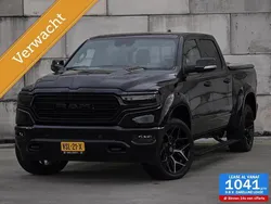Zwart Gebruikt 2022 Dodge Ram Limited Pickup | € 64.990 (Eerlijke prijs)
