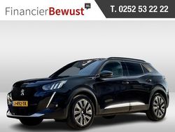 Zwart Gebruikt 2020 Peugeot e-2008 GT SUV | € 9.950