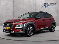 Rood Gebruikt 2021 Hyundai Kona Premium SUV | € 20.600 (Goede deal)