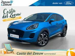 Nieuw 2025 Ford Puma Titanium SUV | € 32.095 (Eerlijke prijs)
