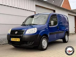 Blauw Gebruikt 2009 Fiat Doblò Basis MPV | € 1.999 (Goede deal)