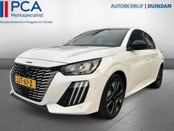 Wit Gebruikt 2025 Peugeot e-208 Allure Hatchback | € 24.750