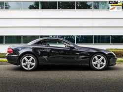 Zwart Gebruikt 2005 Mercedes SL350 Cabriolet | € 7.950