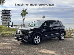 Zwart Gebruikt 2021 VW T-Cross SUV | € 23.850 (Eerlijke prijs)