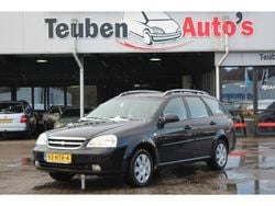Zwart Gebruikt 2009 Chevrolet Nubira Stationwagen | € 2.495 (Eerlijke prijs)
