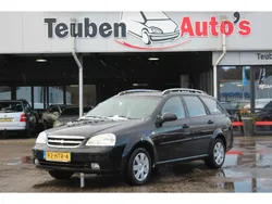 Zwart Gebruikt 2009 Chevrolet Nubira Stationwagen | € 2.495