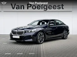 Zwart Gebruikt 2024 BMW 520 Comfort Edition Sedan | € 57.900