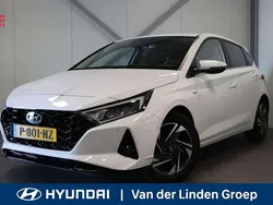 Wit Gebruikt 2022 Hyundai i20 Premium Hatchback | € 19.995 (Iets duurder)