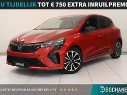 Rood Gebruikt 2023 Renault Clio V Techno Hatchback | € 19.535 (Eerlijke prijs)