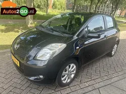 Zwart Gebruikt 2008 Toyota Yaris Cool Hatchback | € 4.450 (Goede deal)