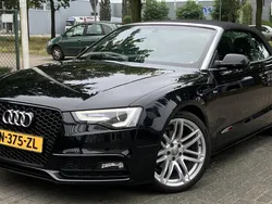 Zwart Gebruikt 2022 Audi A5 Cabriolet Sport Cabriolet | € 24.950