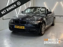 Blauw Gebruikt 2009 BMW 120 Cabriolet Cabriolet | € 5.990 (Goede deal)