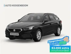 Zwart Nieuw 2024 Seat Leon Style Stationwagen | € 28.090 (Goede deal)