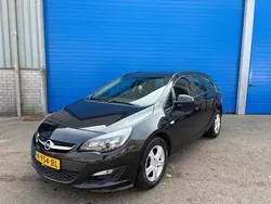 Zwart Gebruikt 2013 Opel Astra Stationwagen | € 5.450 (Eerlijke prijs)