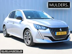 Grijs Gebruikt 2022 Peugeot 208 Allure Hatchback | € 19.945 (Goede deal)