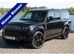Zwart, metallic lak Gebruikt 2024 Land Rover Defender SUV | € 159.900
