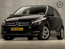 Zwart Gebruikt 2017 Mercedes B180 Ambition MPV | € 17.445 (Goede deal)