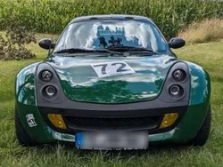 Groen Gebruikt 2003 Smart Roadster Cabriolet | € 7.850 (Iets duurder)
