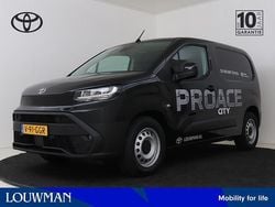 Zwart Gebruikt 2024 Toyota Proace City City Van | € 27.999