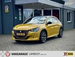 Geel Gebruikt 2020 Peugeot 208 GT-line Hatchback | € 15.450 (Duur)