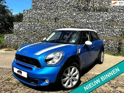 Blauw Gebruikt 2011 Mini Cooper S Countryman Chili SUV | € 10.950 (Eerlijke prijs)