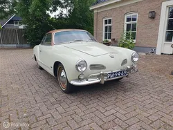 Wit Gebruikt 1964 VW Karmann Ghia Karmann Coupé | € 28.200